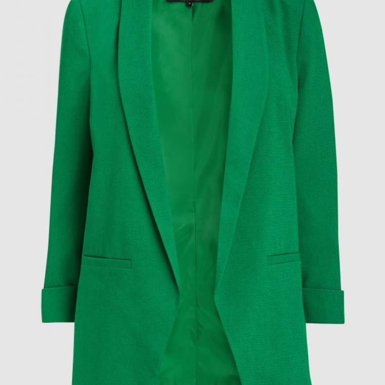 بلايزر أخضر طويل