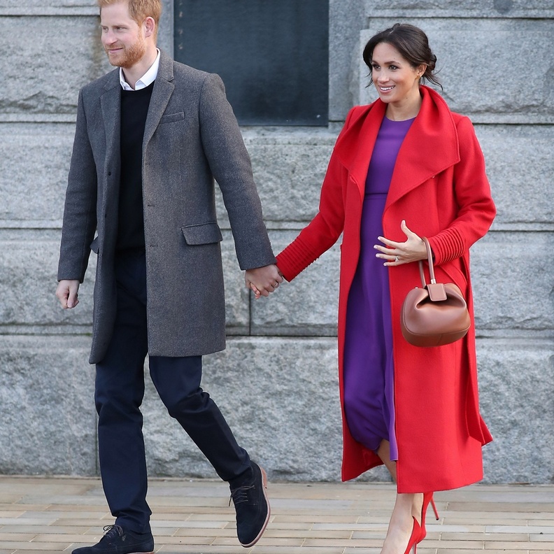 الأمير هاري وزوجته ميغان ماركل