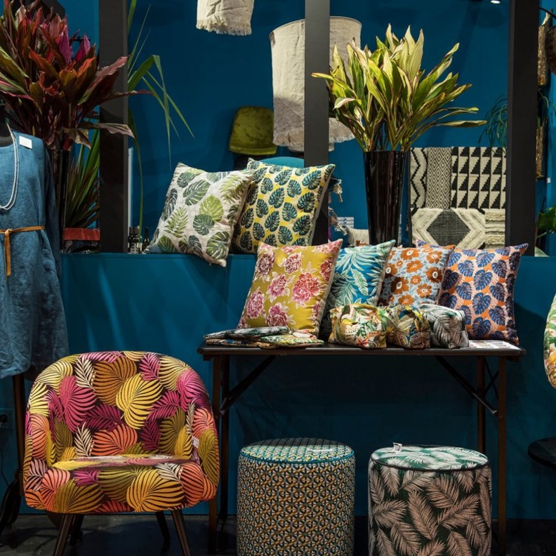  maison object 2019 حيث الوجود القوي للنباتات الخضراء في الديكور