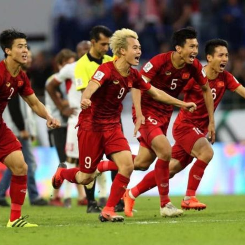 فيتنام تفوز على الأردن وتتأهل لربع نهائي كأس آسيا 2019