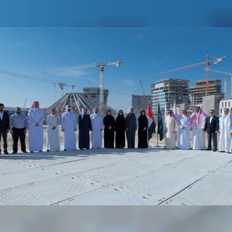  معالي محمد التويجري وزير الاقتصاد والتخطيط يتقدم الوفد السعودي