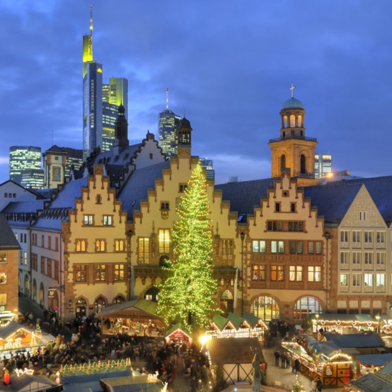 أجواء ممتعة في فرانكفورت