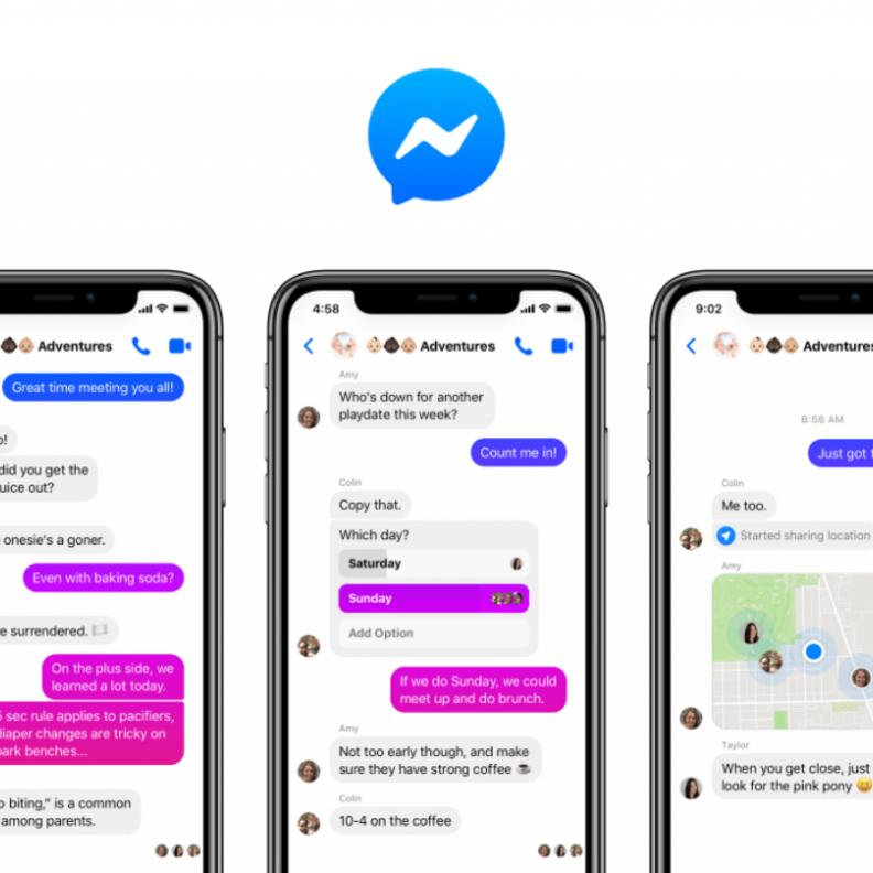  تصميم ماسنجر الجديد يرّكز على عرض المحادثة بشكل أبسط للمستخدم