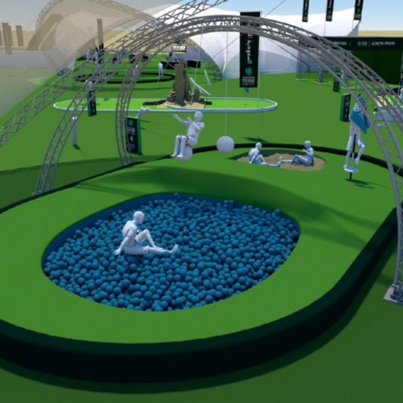 قرية الجولف العائلية أولى فعاليات البطولة السعودية الدولية لمحترفي الجولف