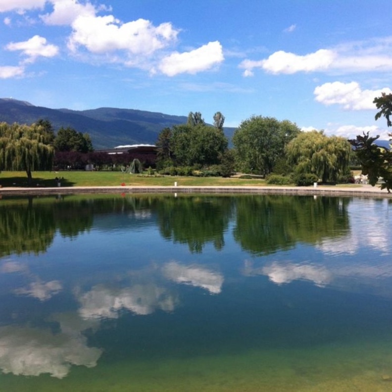 ملعب جولف ديفون-ليه-بان Golf de l'Hippodrome