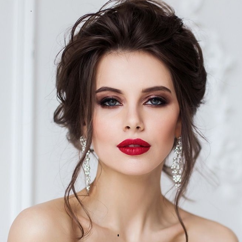 مكياج عروس خليجي 