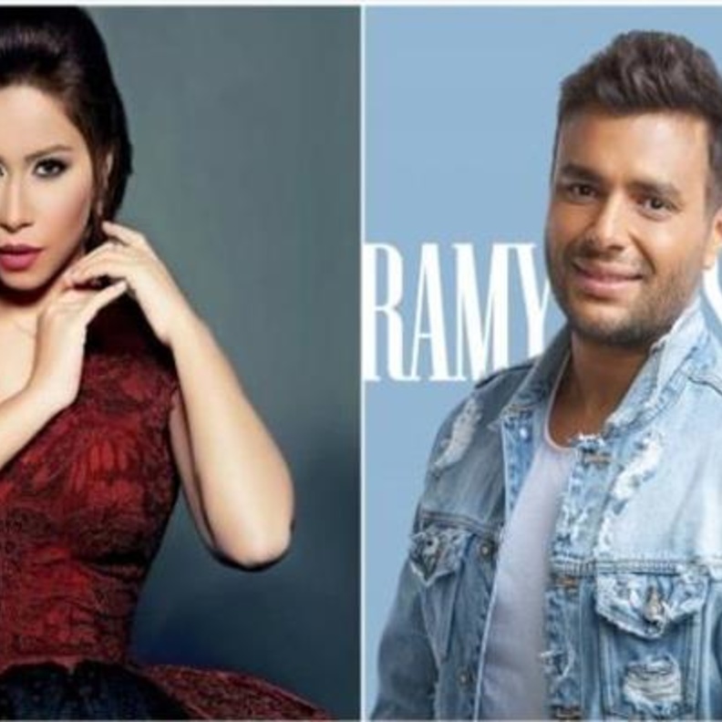 رامي صبري وشيرين عبد الوهاب