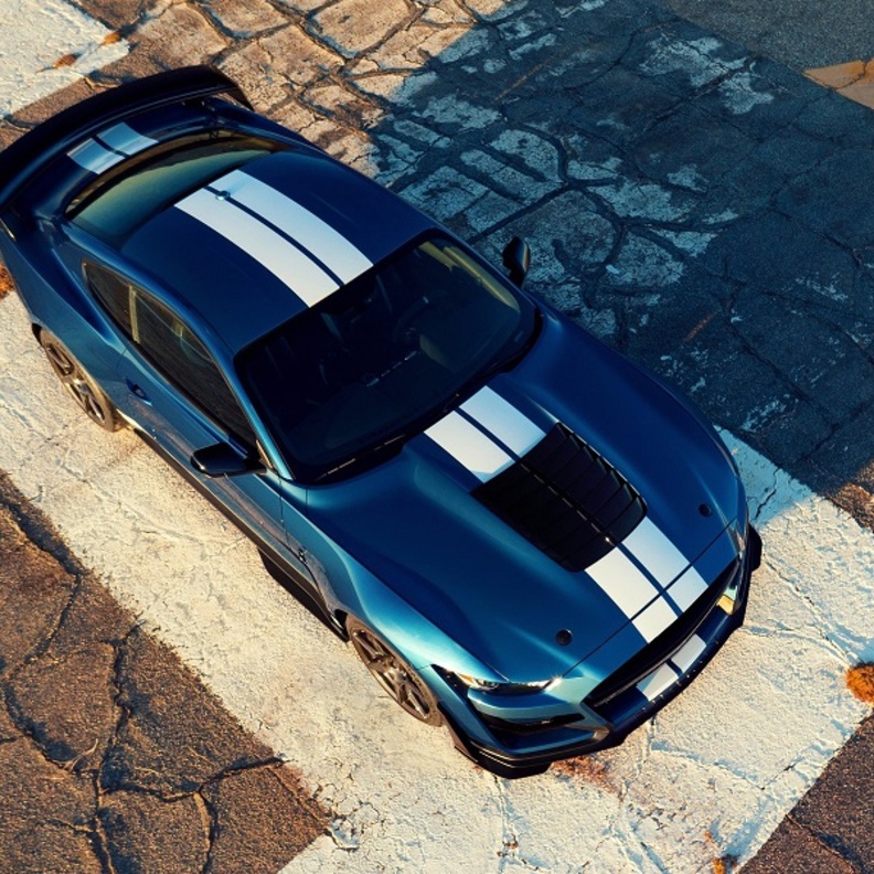  طراز "Mustang Shelby GT 500"