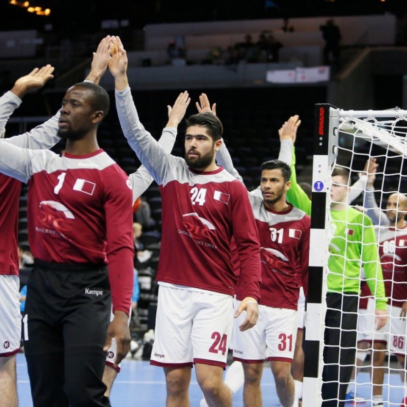 تصدر المنتخب القطري مجموعته بجدارة بثلاثة انتصارات محافظا على نظافة شباكه