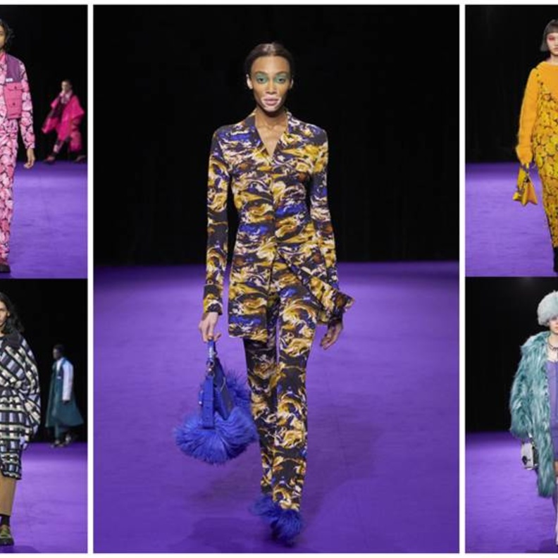 من العرض الرجالي لخريف وصيف 2019 - 2020