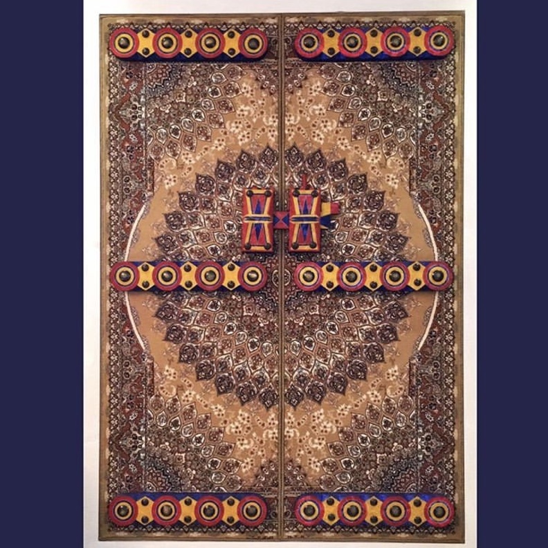 تكليف نخبة من الفنانين السعوديين بالرسم على أبواب عتيقة من بينهم الفنان ناصر التركي