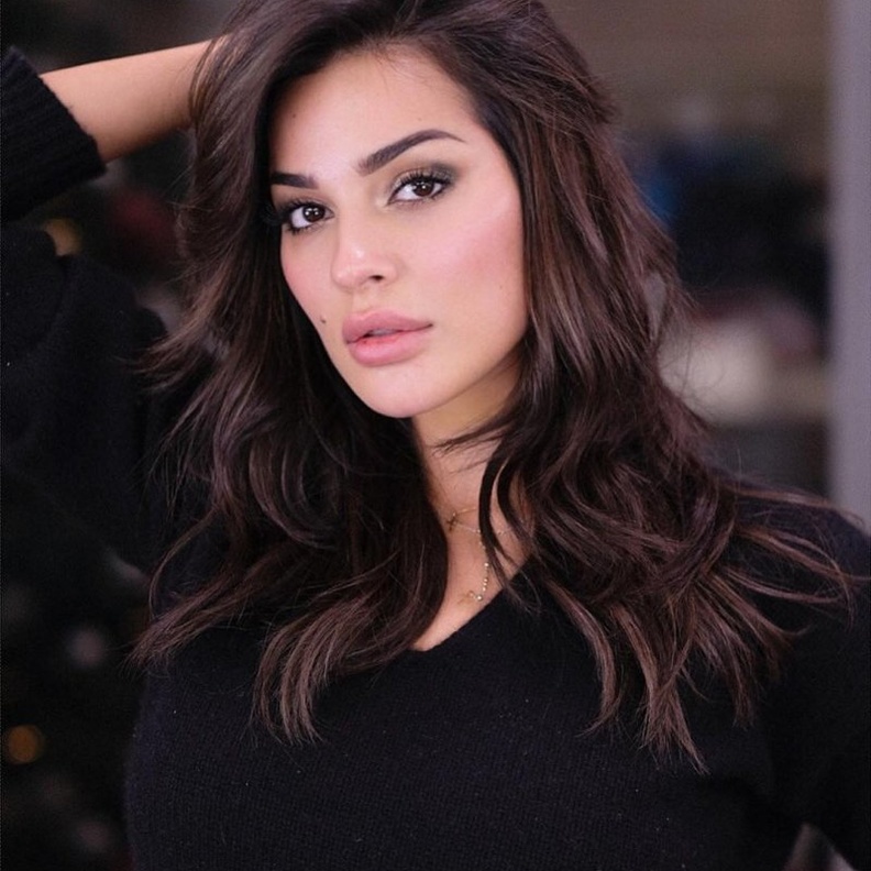 نادين نجيم ترد على شيرين عبد الوهاب