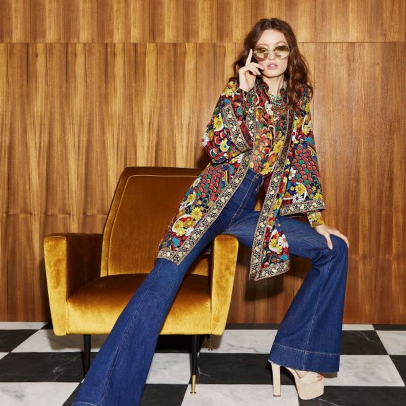 Alice & Olivia نظارات شمسية من