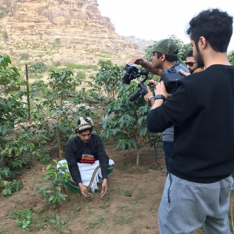  رحلة لتوثيق البن الخولاني لتقديمه لمنظمة اليونيسكو