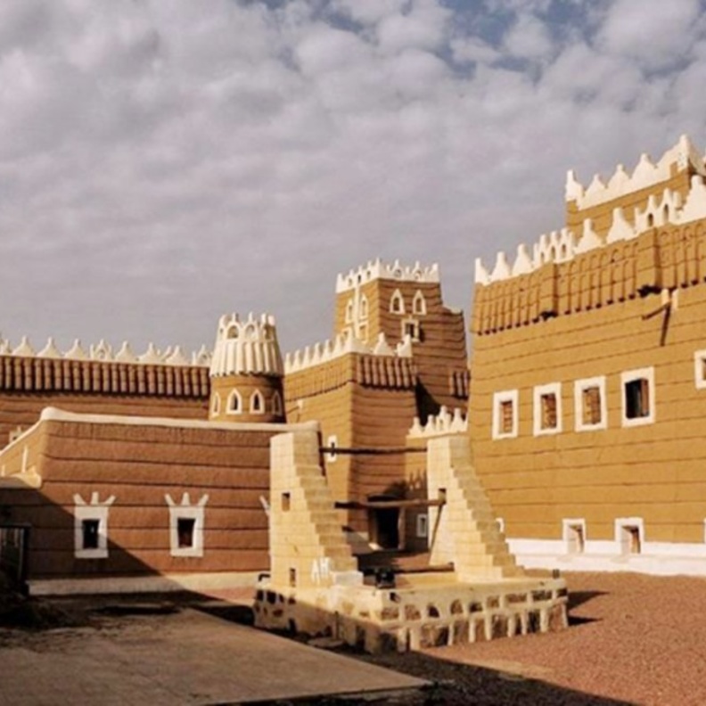  البيوت الطينية في نجران