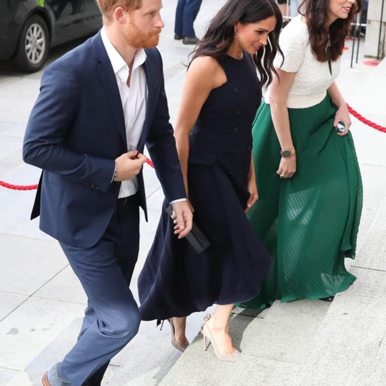 ميغان ماركل ترد الجميل لرئيسة وزراء نيوزيلندا جاسيندا أرديرن