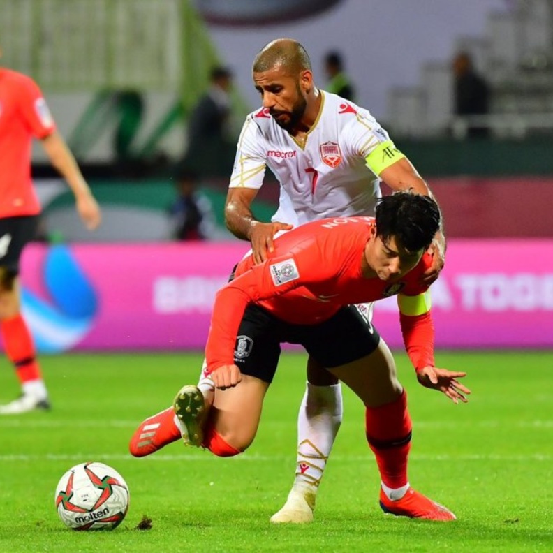 البحرين تودع كأس آسيا 2019