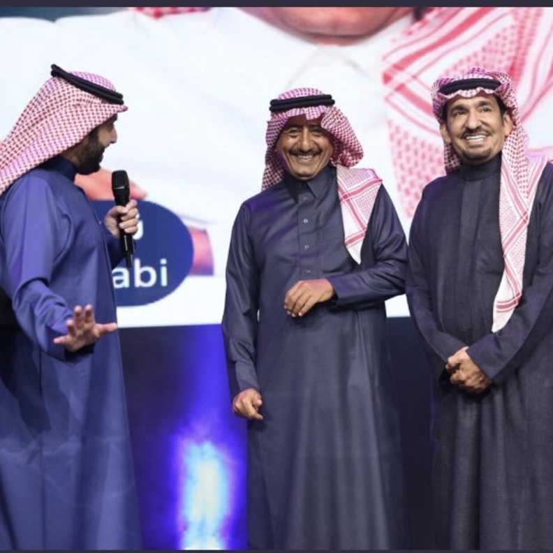 ناصر القصبي وعبدالله السدحان