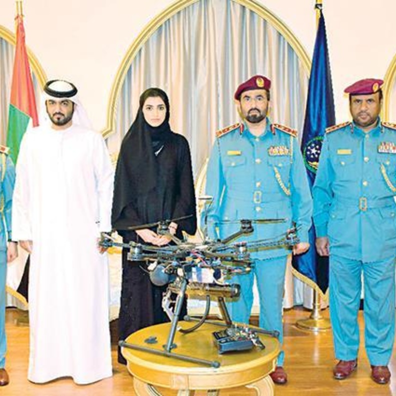 الطالبة المبتكرة شوق محمد