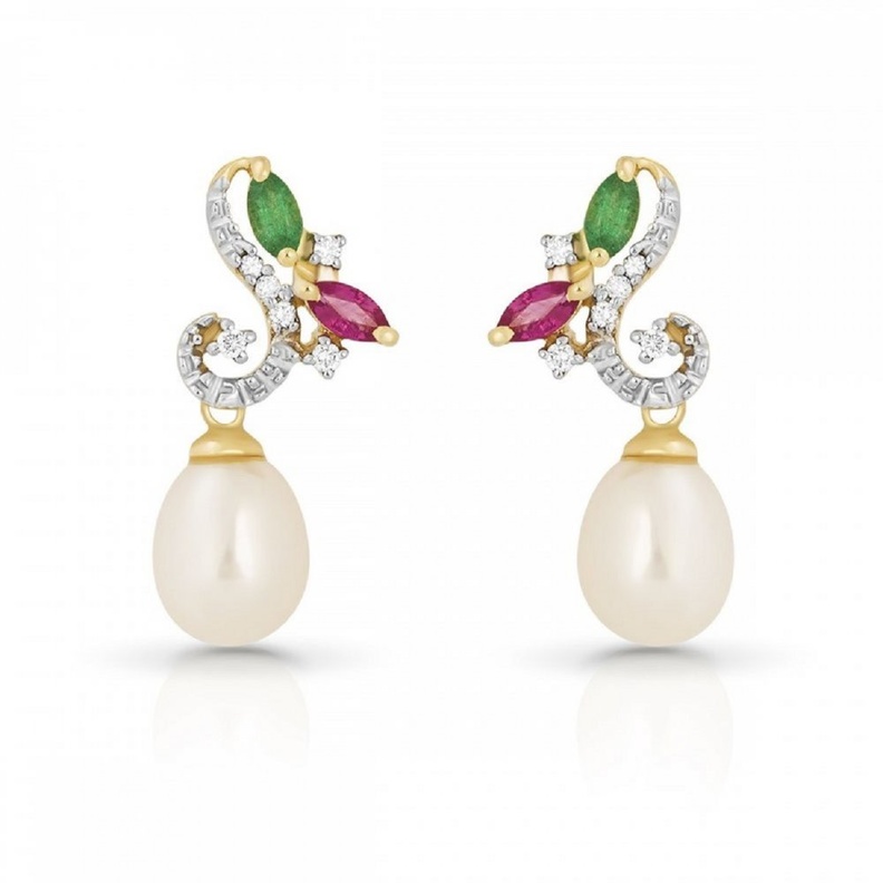 اقراط للوجه الطويل