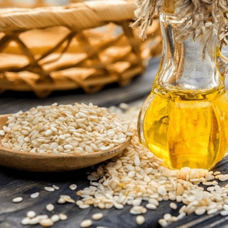 زيت السمسم يقي من مضاعفات الأكزيما