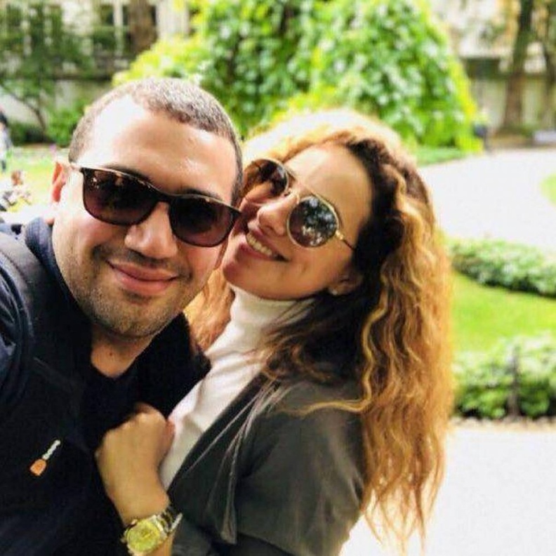 شيري عادل ومعز مسعود 