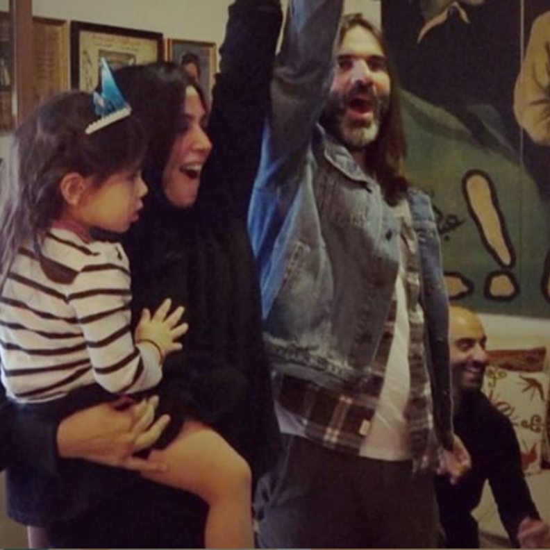 نادين لبكي تحتفل بترشيح فيلمها للاوسكار