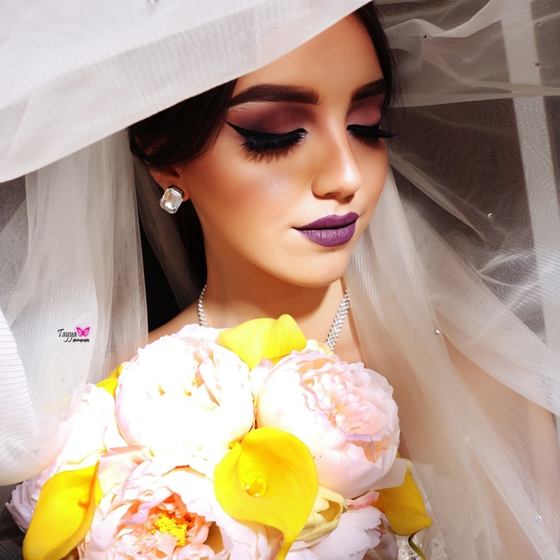 صورة عروس مميزة من المصورة طاهرة الغانم