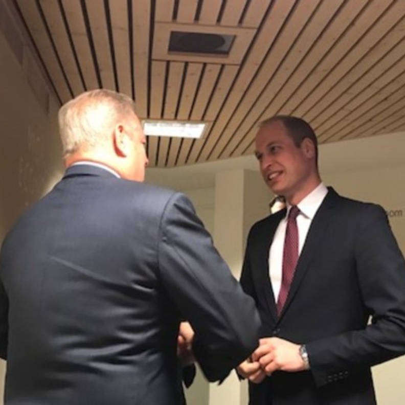  الأمير وليام تولى مهام ملكة بريطانيا