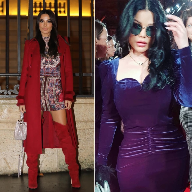 كيف كانت إطلالات نادين نجيم وهيفاء وهبي في باريس