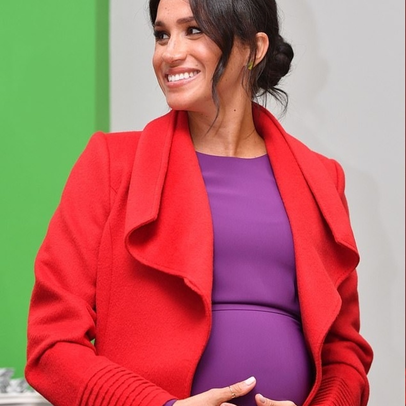 ميغان ماركل انتهت من إعداد غرفة طفلها الأول