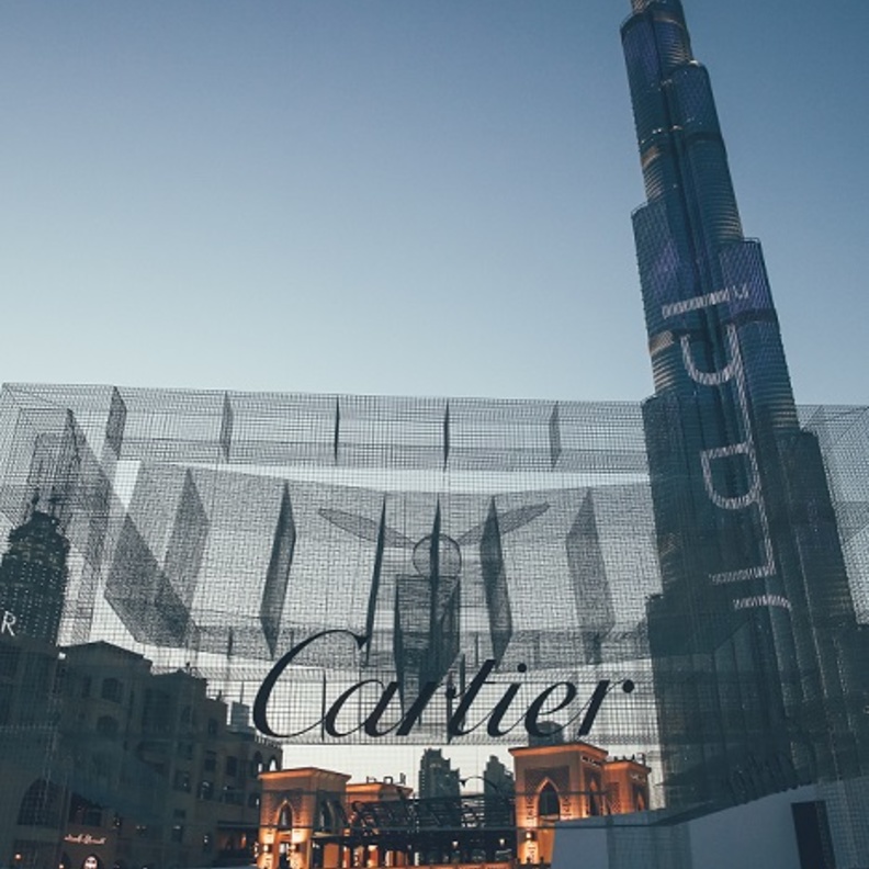 سلسلةART+ نماذج استثنائية من الفن في ممشى الواجهة المائية بدبي مول