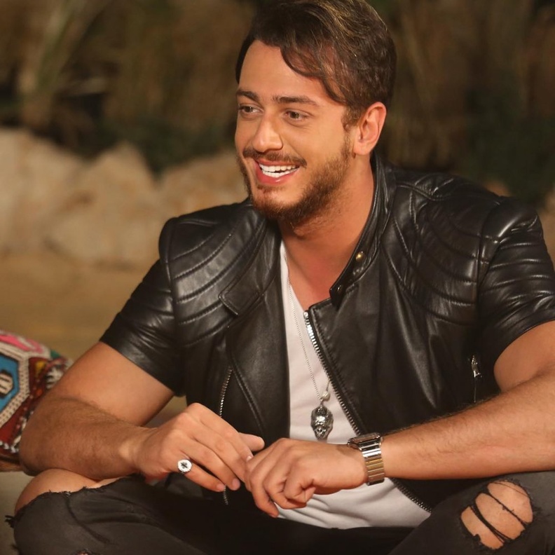 سعد لمجرد يتعرض للإصابة أثناء التصوير