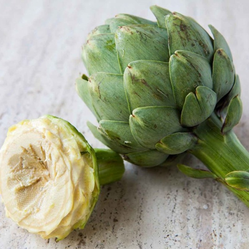 الخرشوف احد الثمار الهامة للتخسيس و لعمل الجهاز الهضمي 