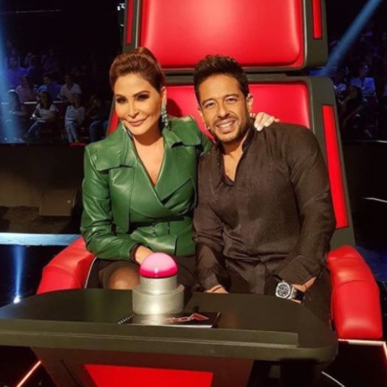 محمد حماقي واليسا