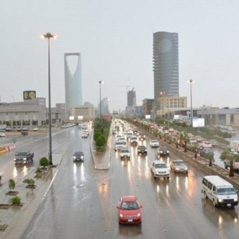 الأرصاد السعودية تحذر من أمطار رعدية على معظم مناطق المملكة 