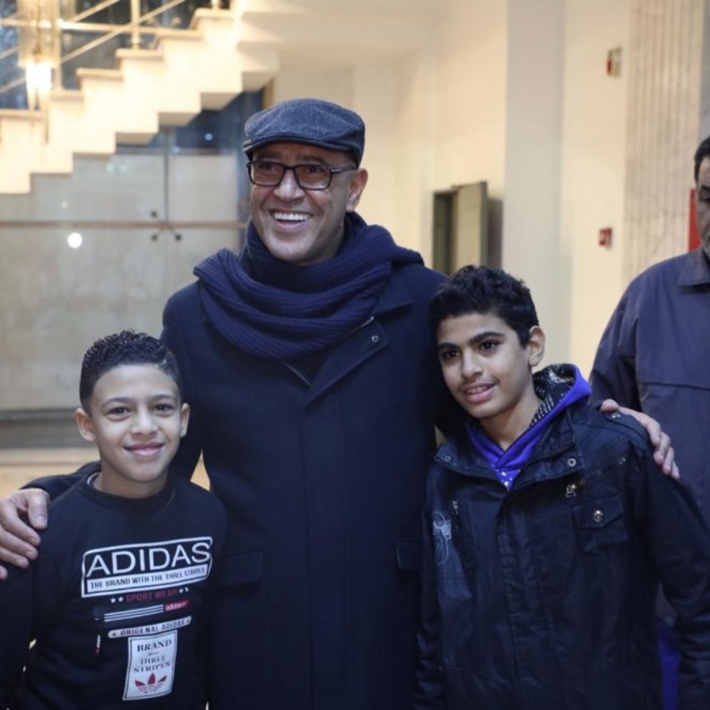 مسرحية كلها غلط 