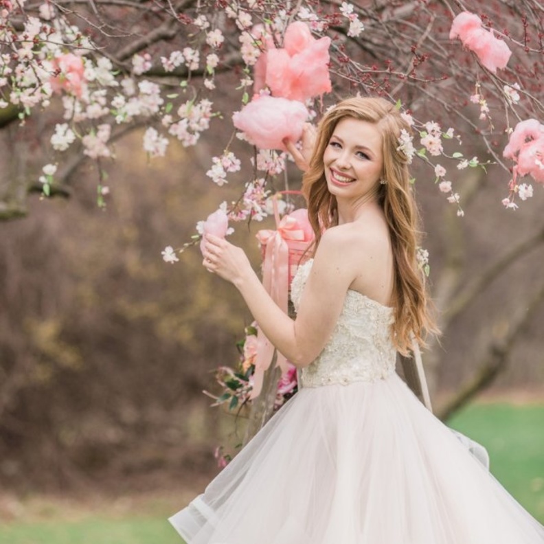 إذا اخترت غزل البنات بوكيه لك فأدخلي هذا الصنف من الحلوى الى بوفيه الحلويات