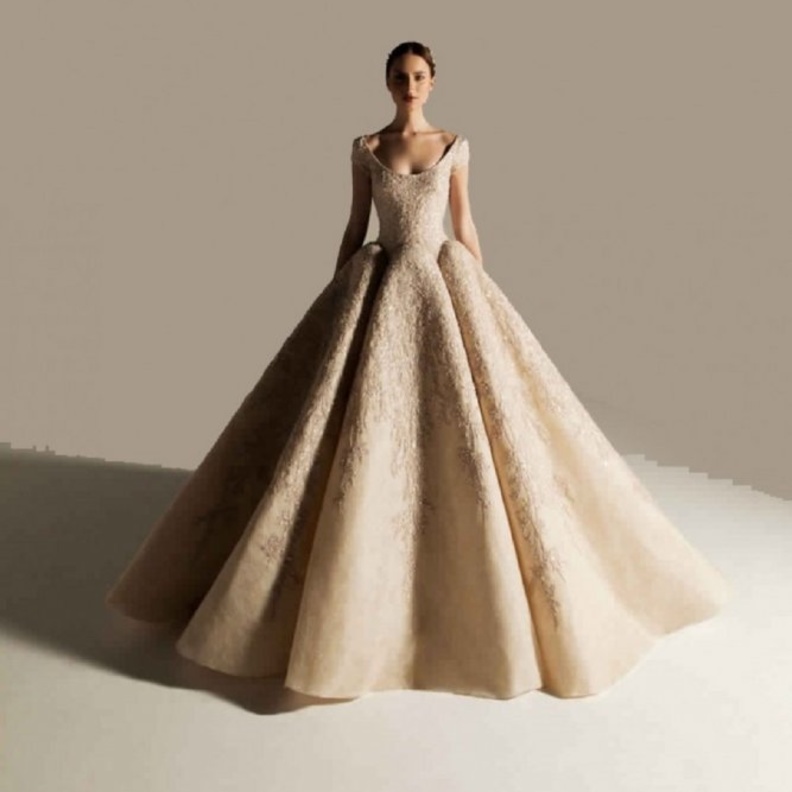 فساتين زفاف اوف وايت