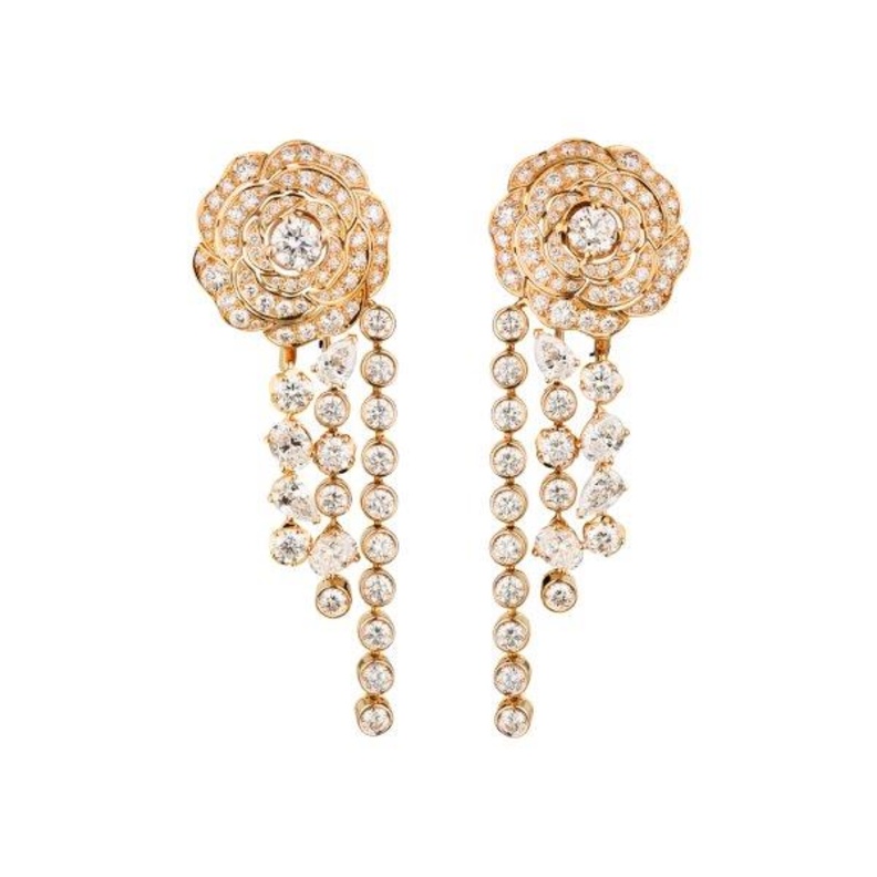 أقراط Contraste Blanc