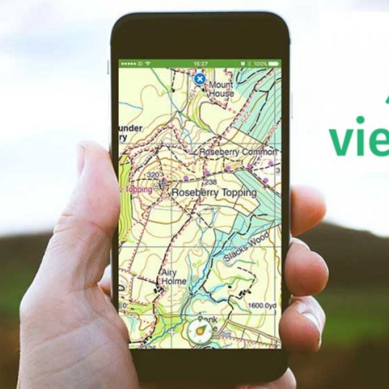 ViewRanger يُقدّم لك خرائط و طرق بالواقع المُعزز