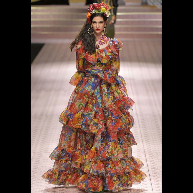  فستان من giambattista valli