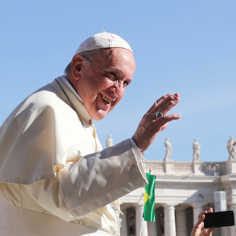 قداسة بابا الكنيسة الكاثوليكية البابا فرنسيس