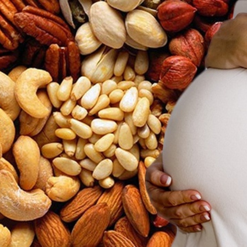 تعد المكسرات والحبوب من الأطعمة الهامة والغنية بحمض الفوليك أسيد