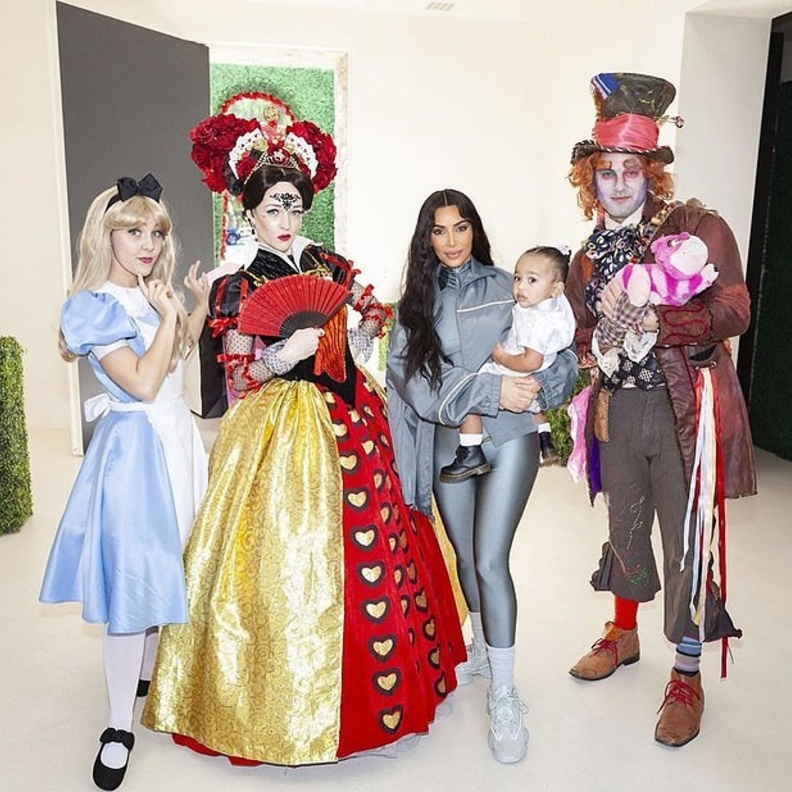 هكذا احتفلت كيم كارداشيان بعيد ميلاد ابنتها شيكاغو 