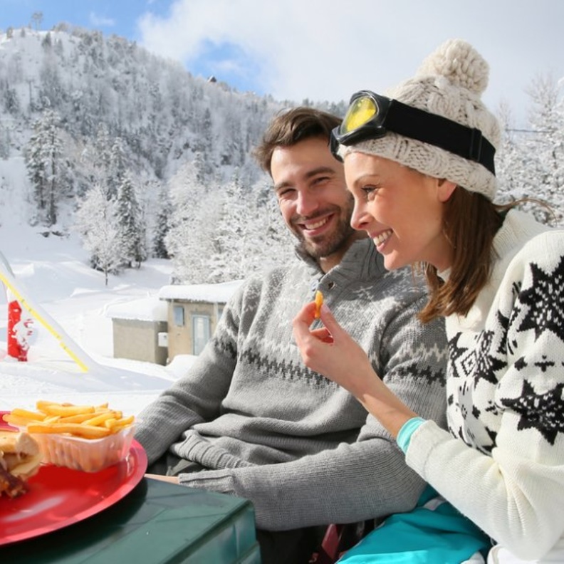  بعض الاطعمة تمنحكما الشعور بالدفء