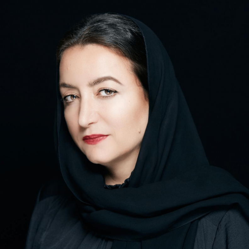 دانية الصالح، الفائزة بجائزة إثراء للفنون 2019