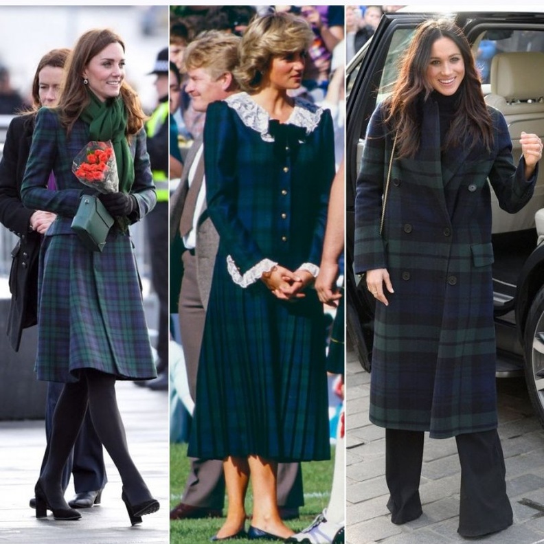 من بدت أجمل بهذه النقشة الـTartan