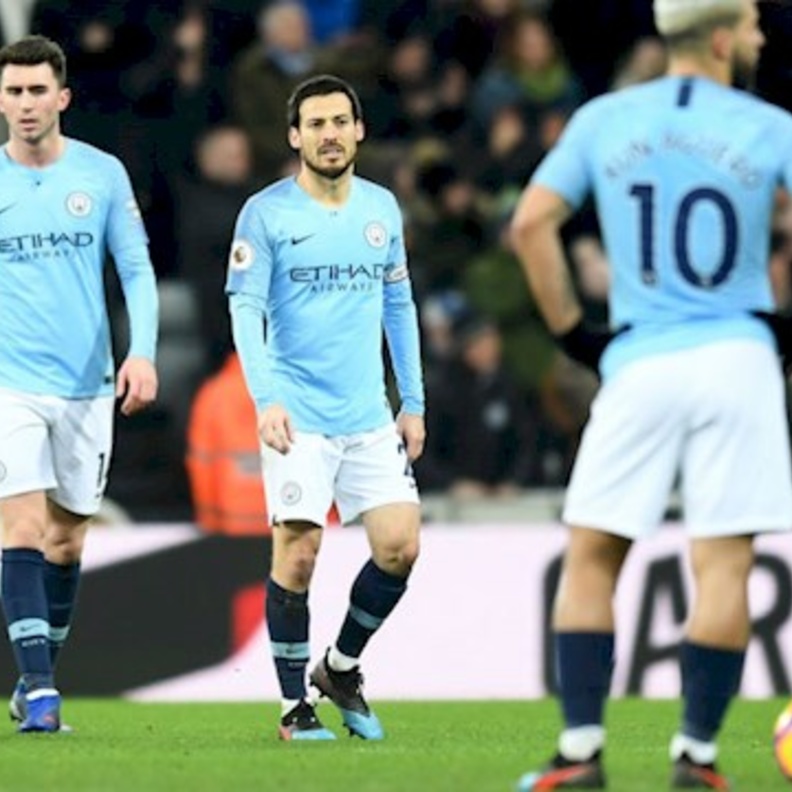 ترتيب الدوري الإنجليزي بعد خسارة مانشستر سيتي المفاجئة