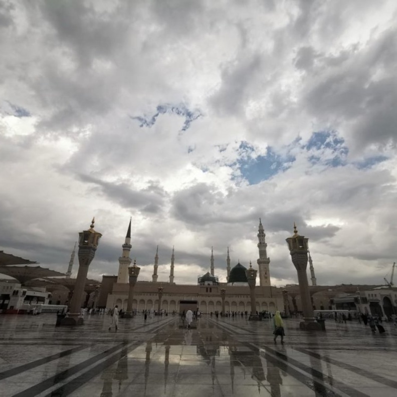 امطار المدينة المنورة